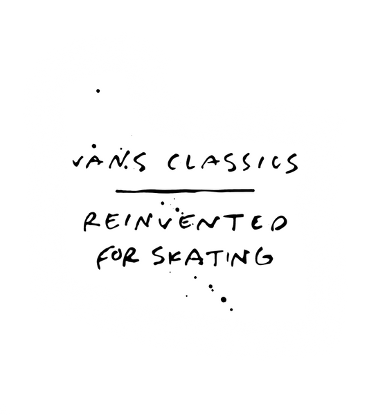 All New Vans Skate Classics Available Now