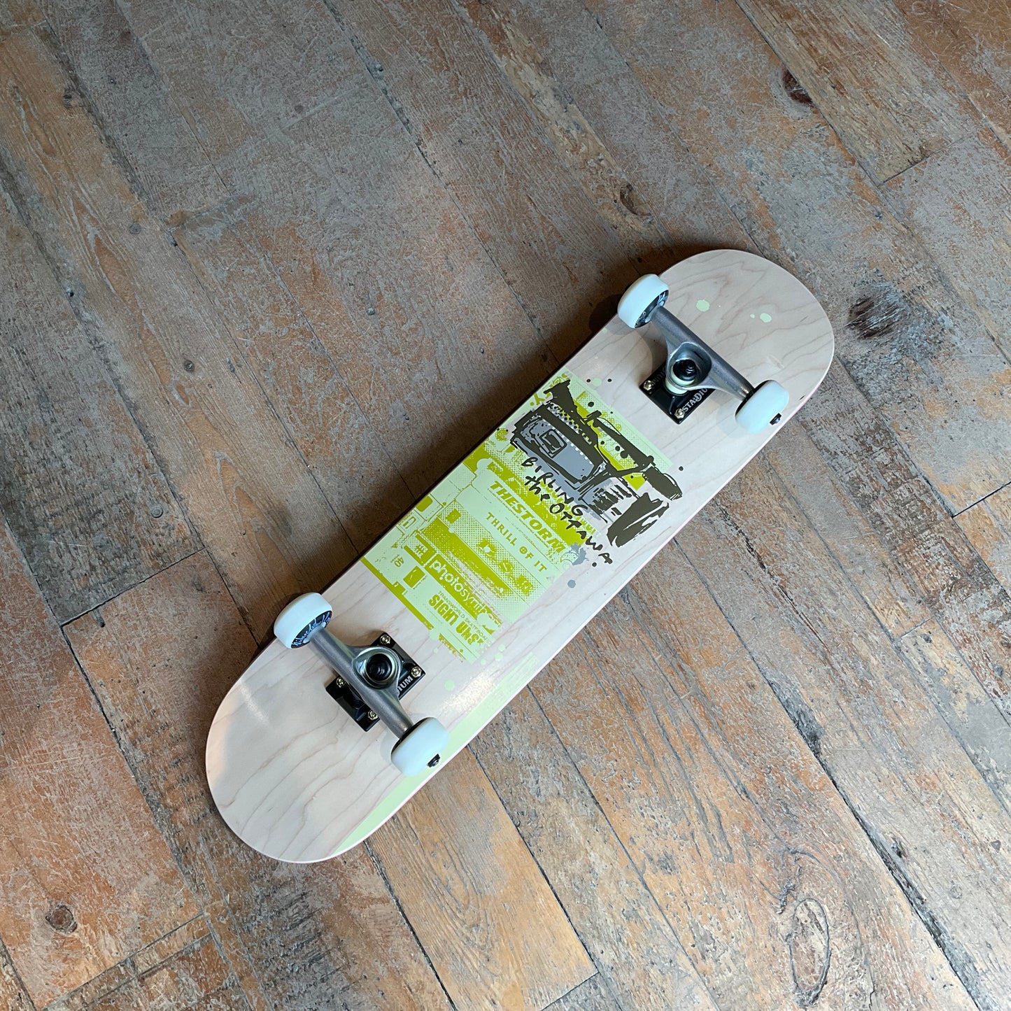 Starter Complete- Birling Shop VX1000, Natural- 7.75”