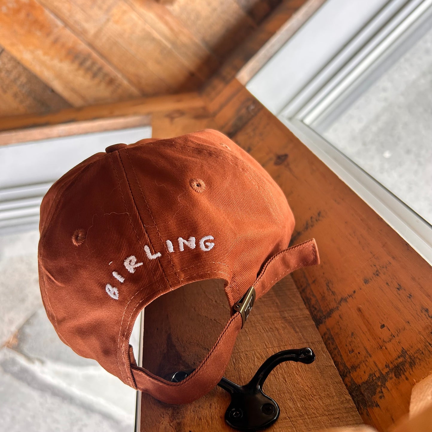 Ottawa - Unstructured Five Panel - Rust