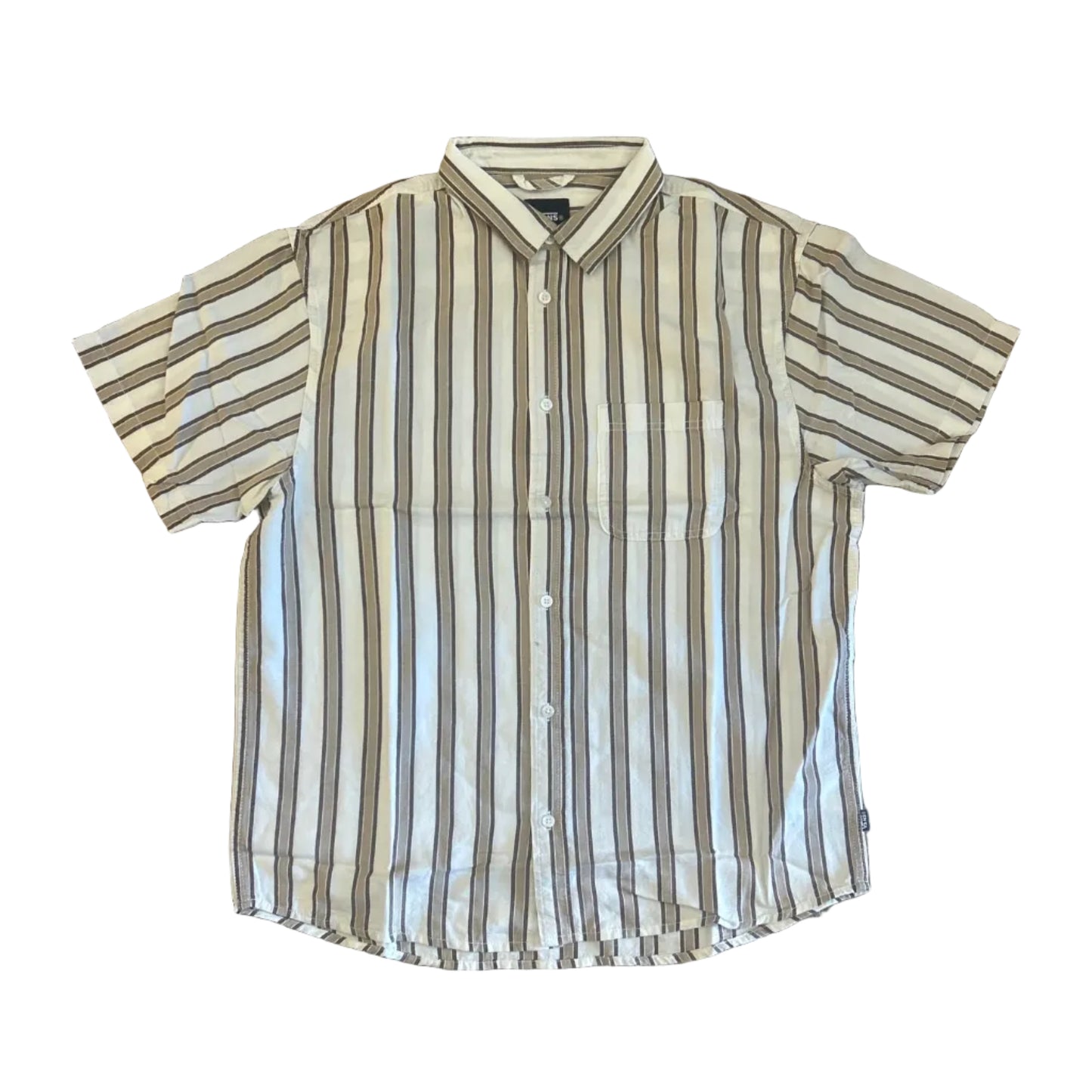 Vans - Lawson shirt - White/Potting