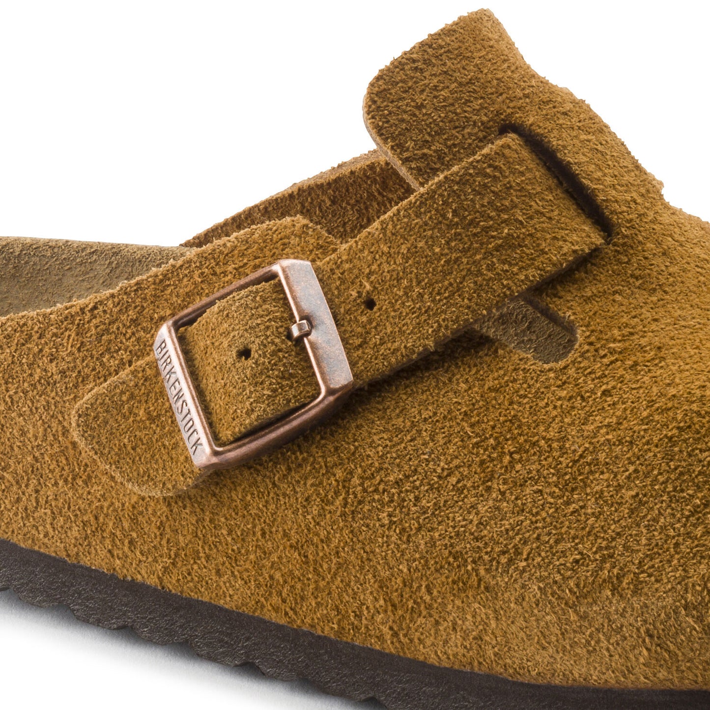 Birkenstock - Boston Soft Foot Bed - Mink