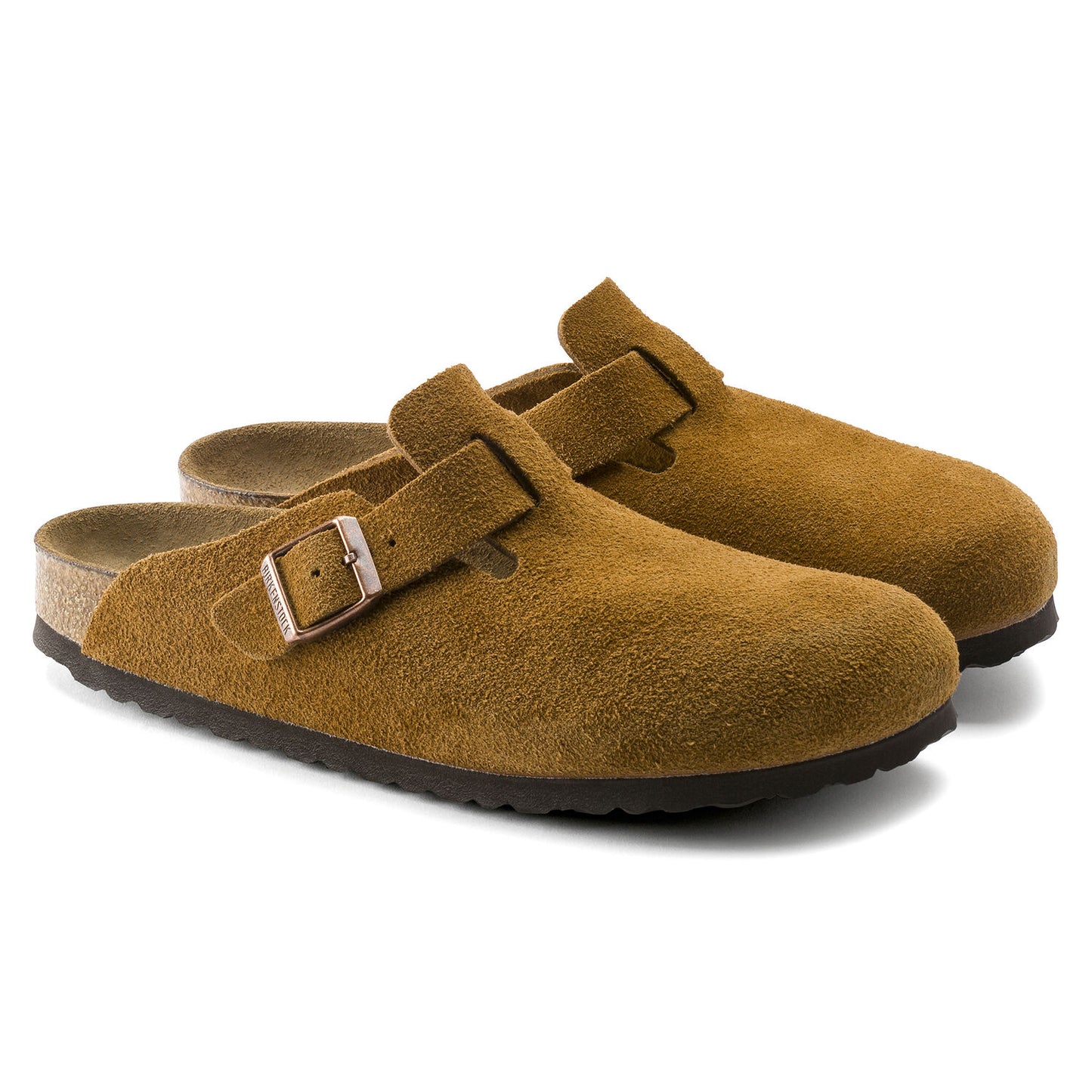 Birkenstock - Boston Soft Foot Bed - Mink