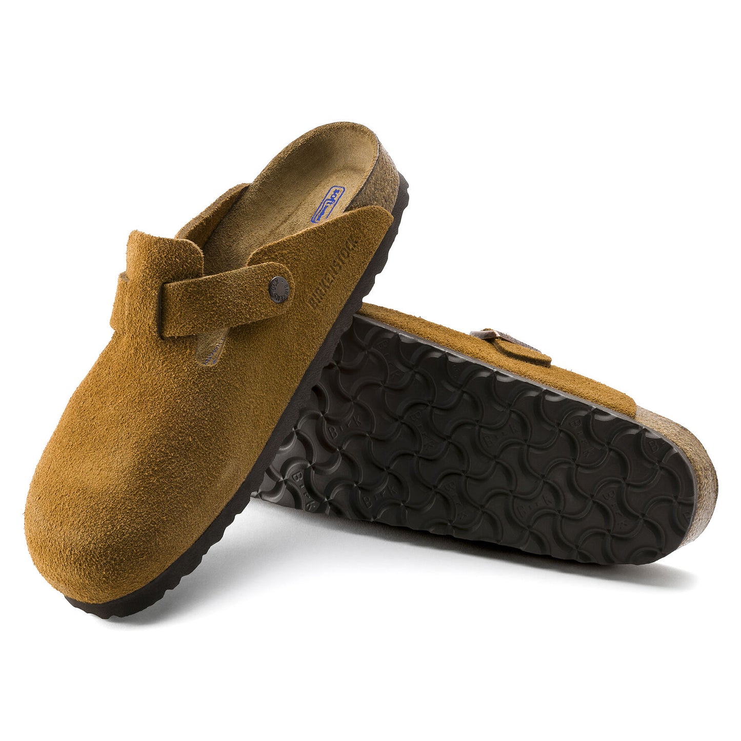 Birkenstock - Boston Soft Foot Bed - Mink