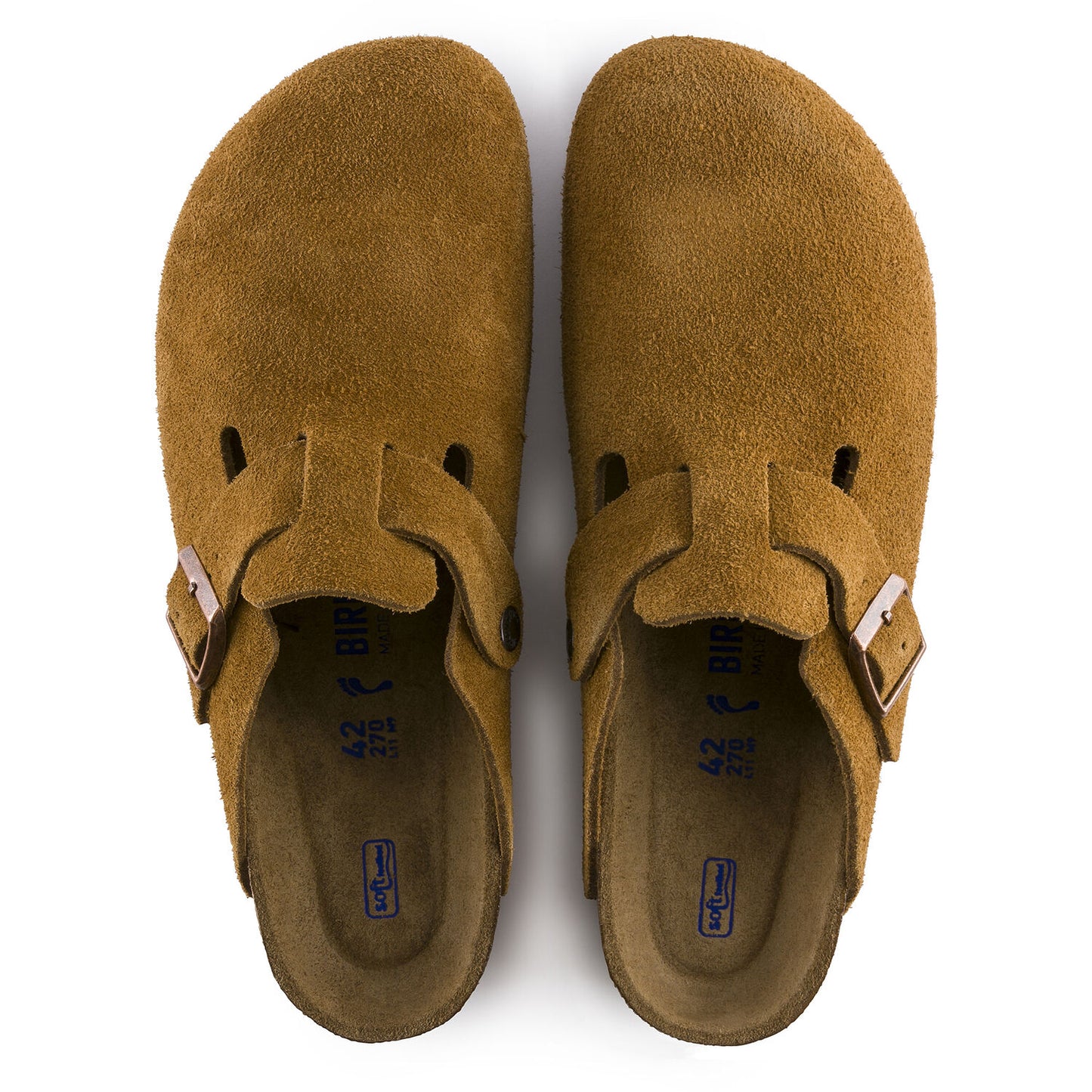 Birkenstock - Boston Soft Foot Bed - Mink