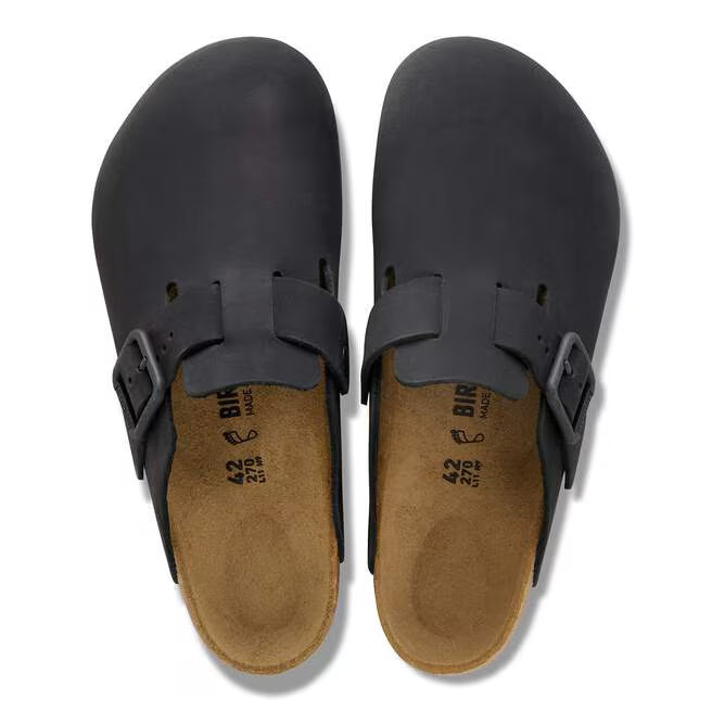 Birkenstock - Boston Wire Buckle - Black
