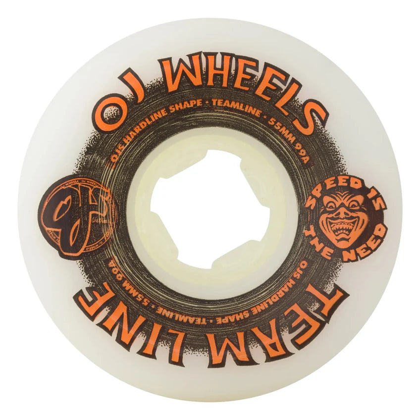 OJ'S Wheels - TEAMLINE 99A - Assorted colours