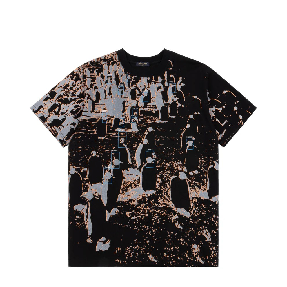 Dime - CCTV T Shirt - Black