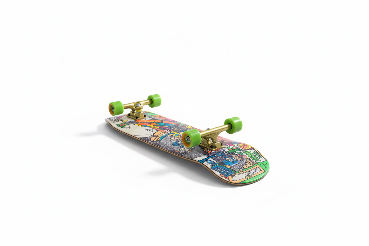New Deal Cruiser Complete - Adventures of Justin Girard Heat - 9.72"