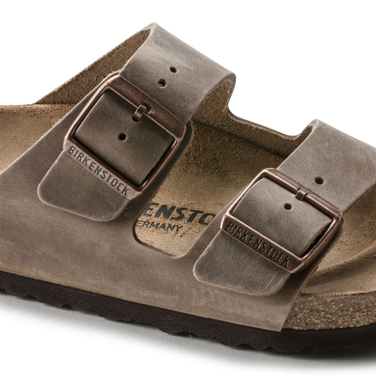 Birkenstock - Arizona Oiled Leather - Tobacco Brown