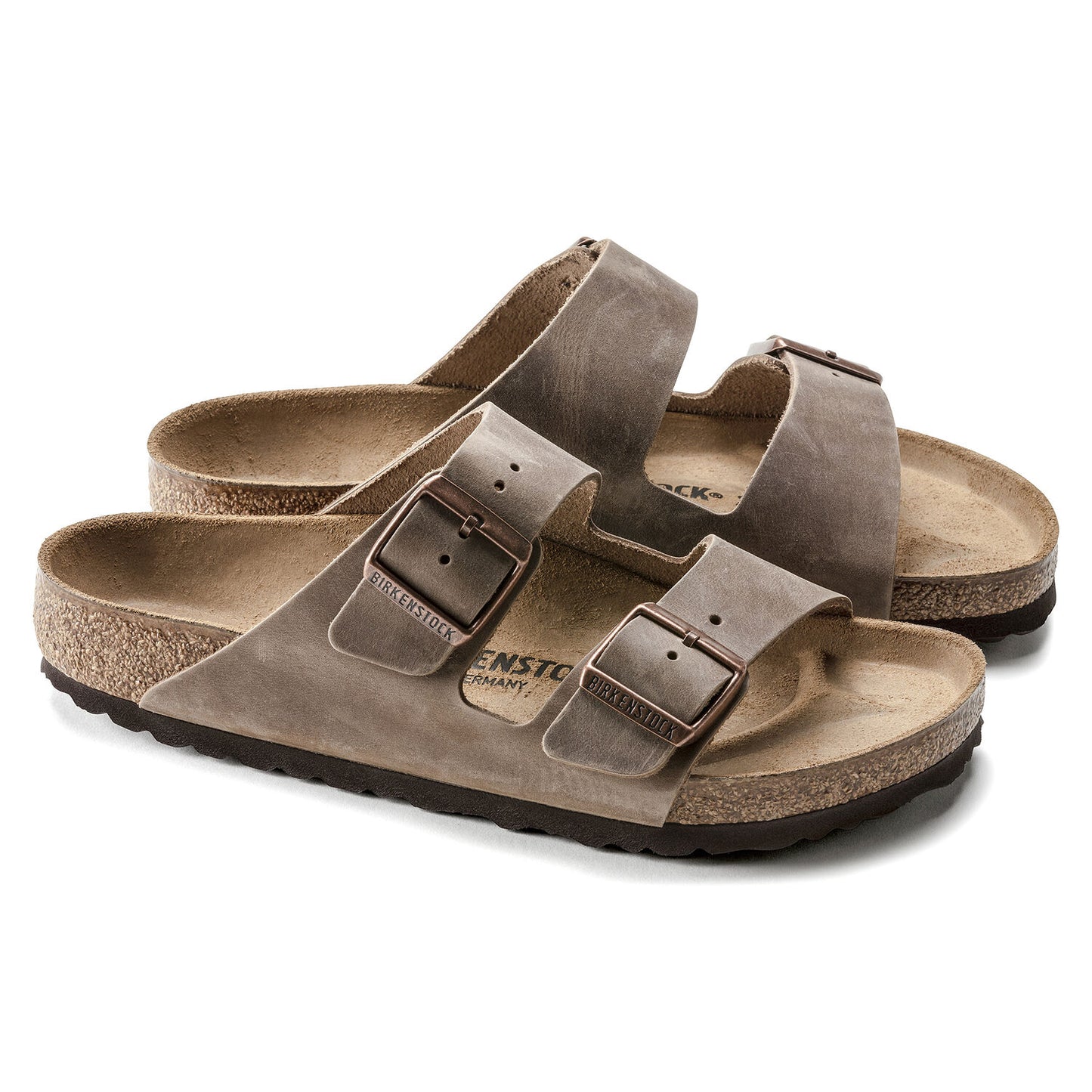 Birkenstock - Arizona Oiled Leather - Tobacco Brown