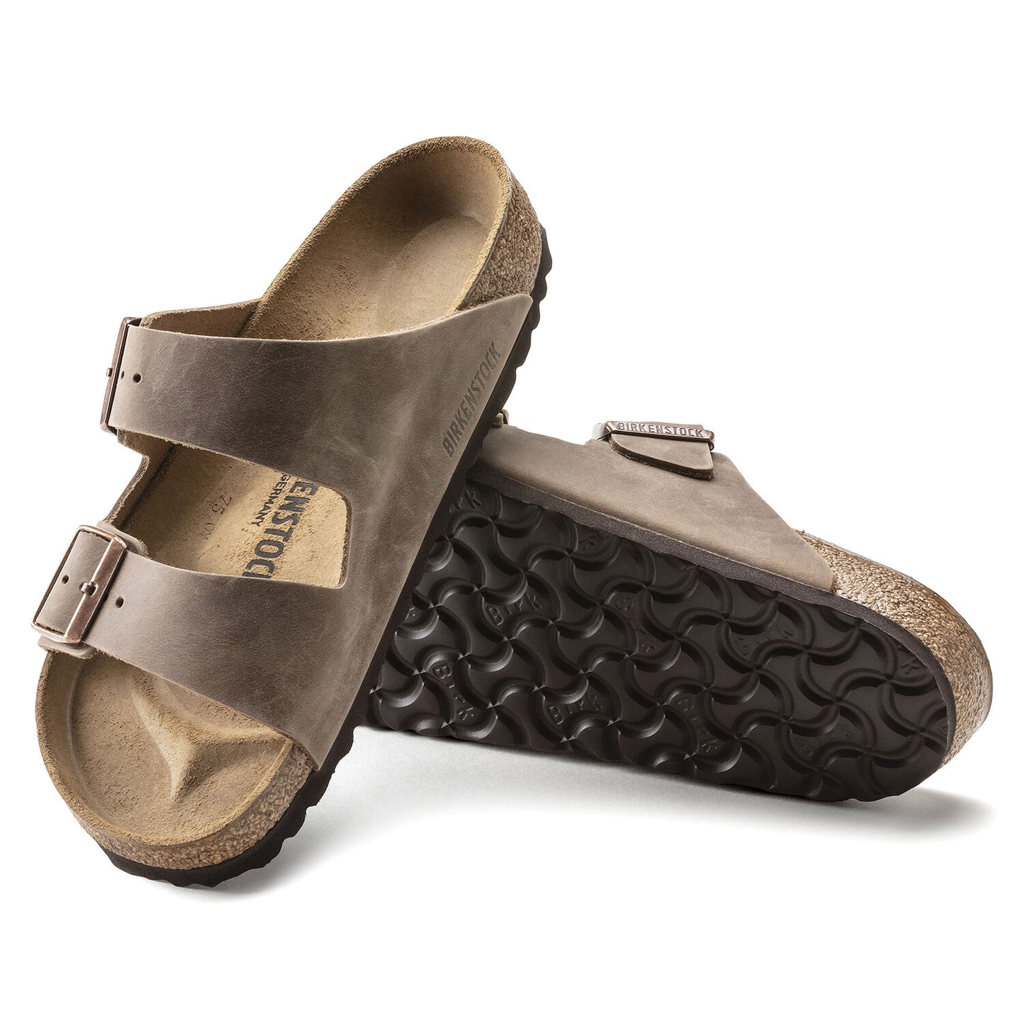 Birkenstock - Arizona Oiled Leather - Tobacco Brown