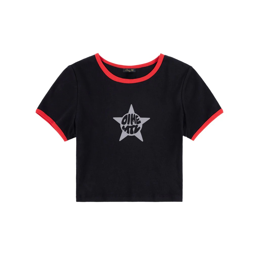 Dime - Star Baby T - Black