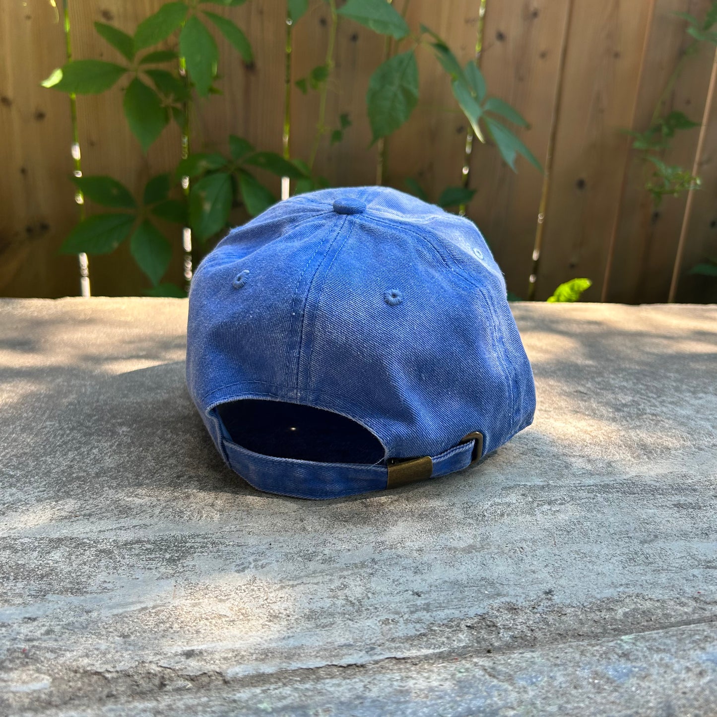 Coffee Cup - Six Panel Strapback - Royal