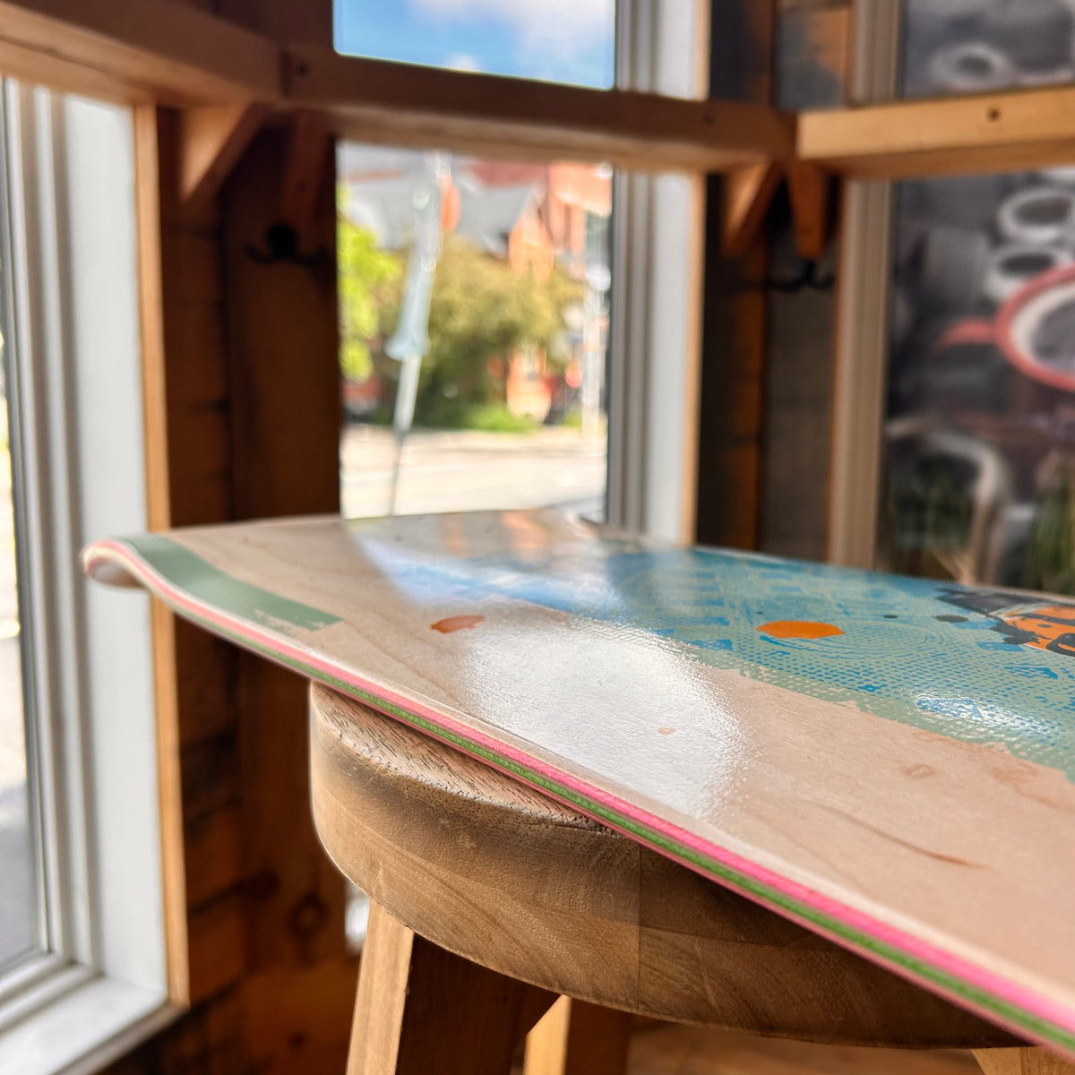Birling - Hydrant Shop Deck
