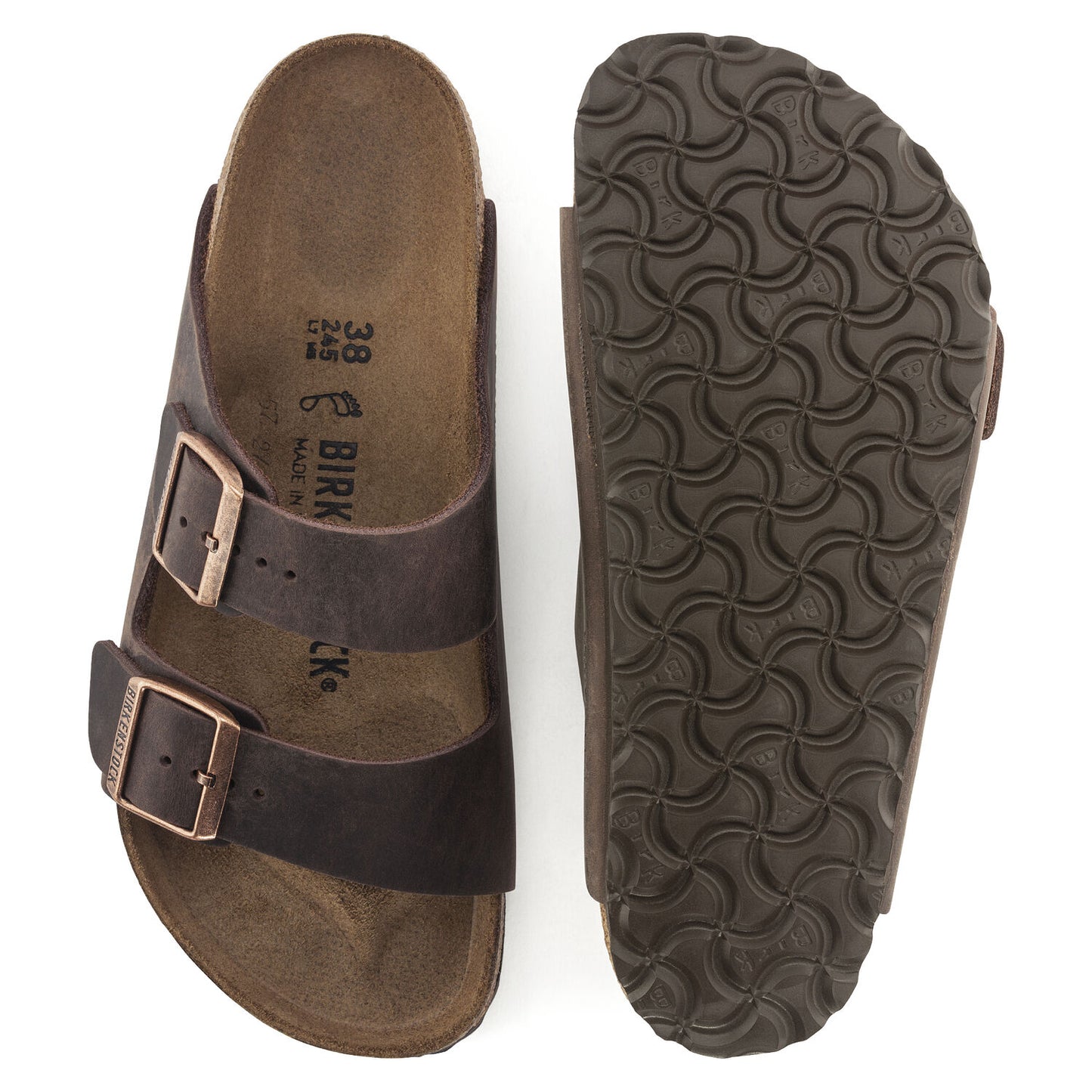 Birkenstock - Arizona Oiled Leather - Habana