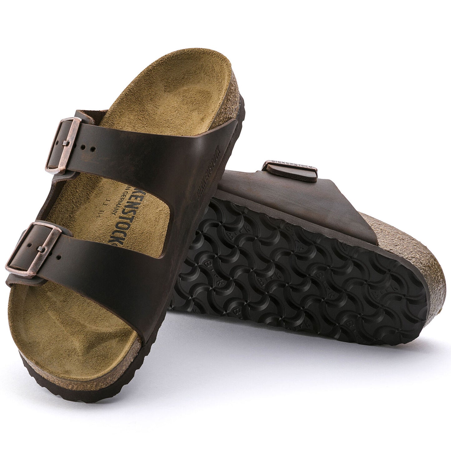 Birkenstock - Arizona Oiled Leather - Habana