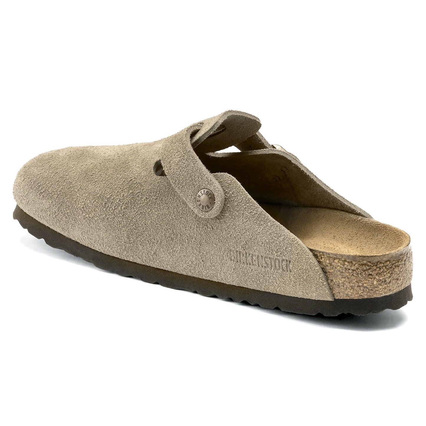 Birkenstock - Boston Soft Foot Bed - Taupe