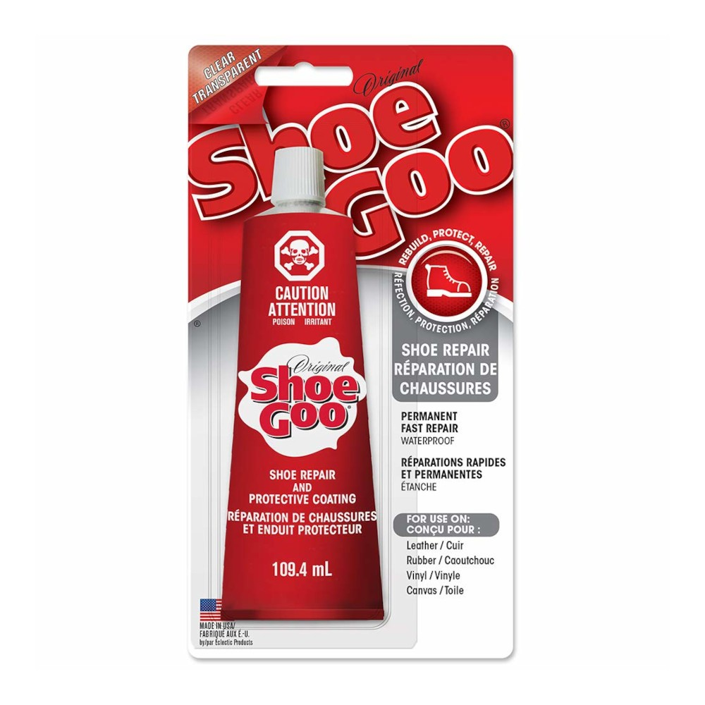 DIY - 29.5ml Shoe Goo Waterproof Repair Adhesive – Clear