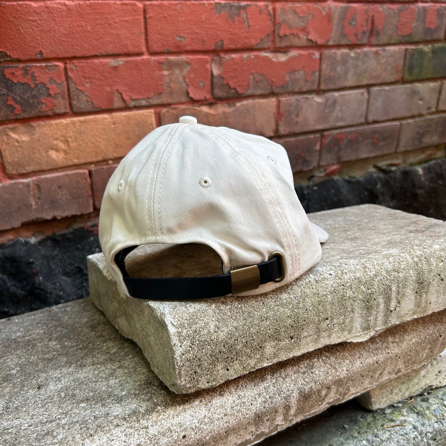 Beart - Six Panel Cap - Natural