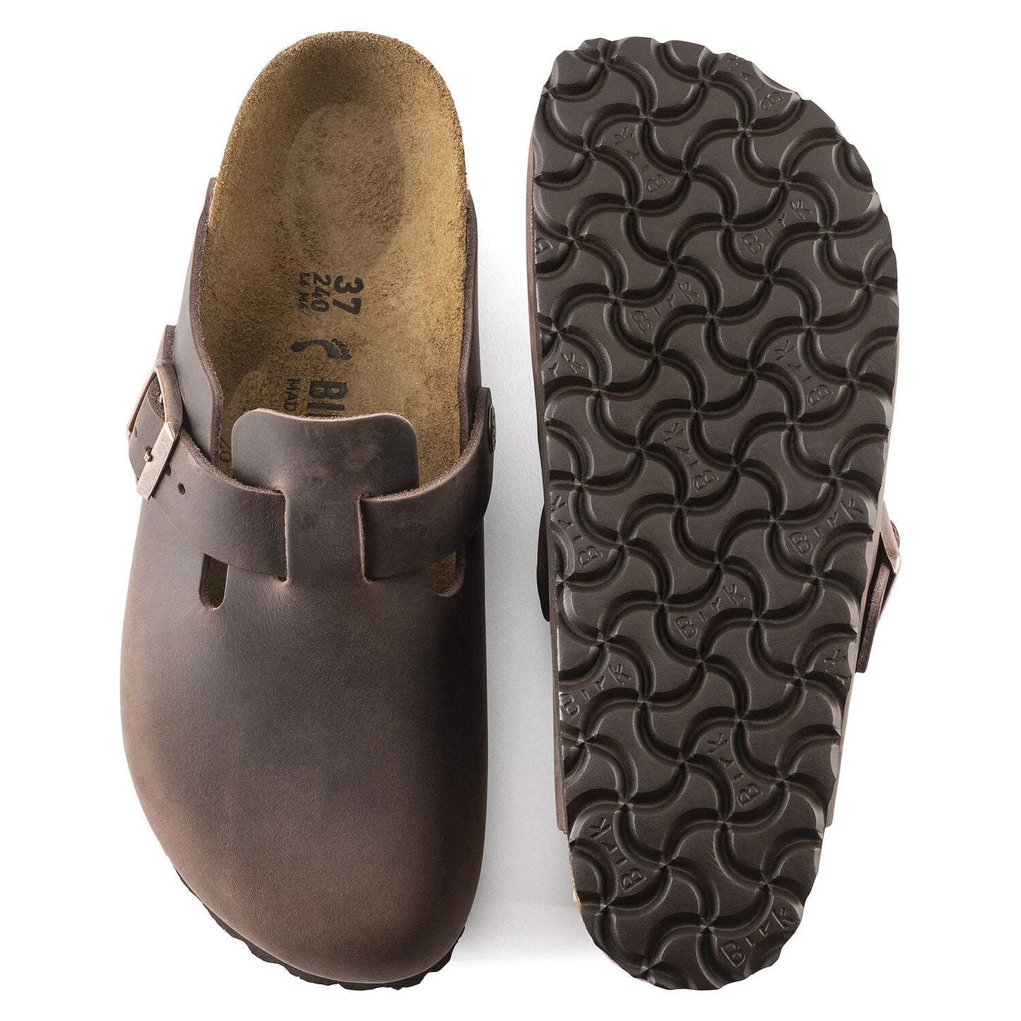 Birkenstock - Boston Oiled Leather - Habana