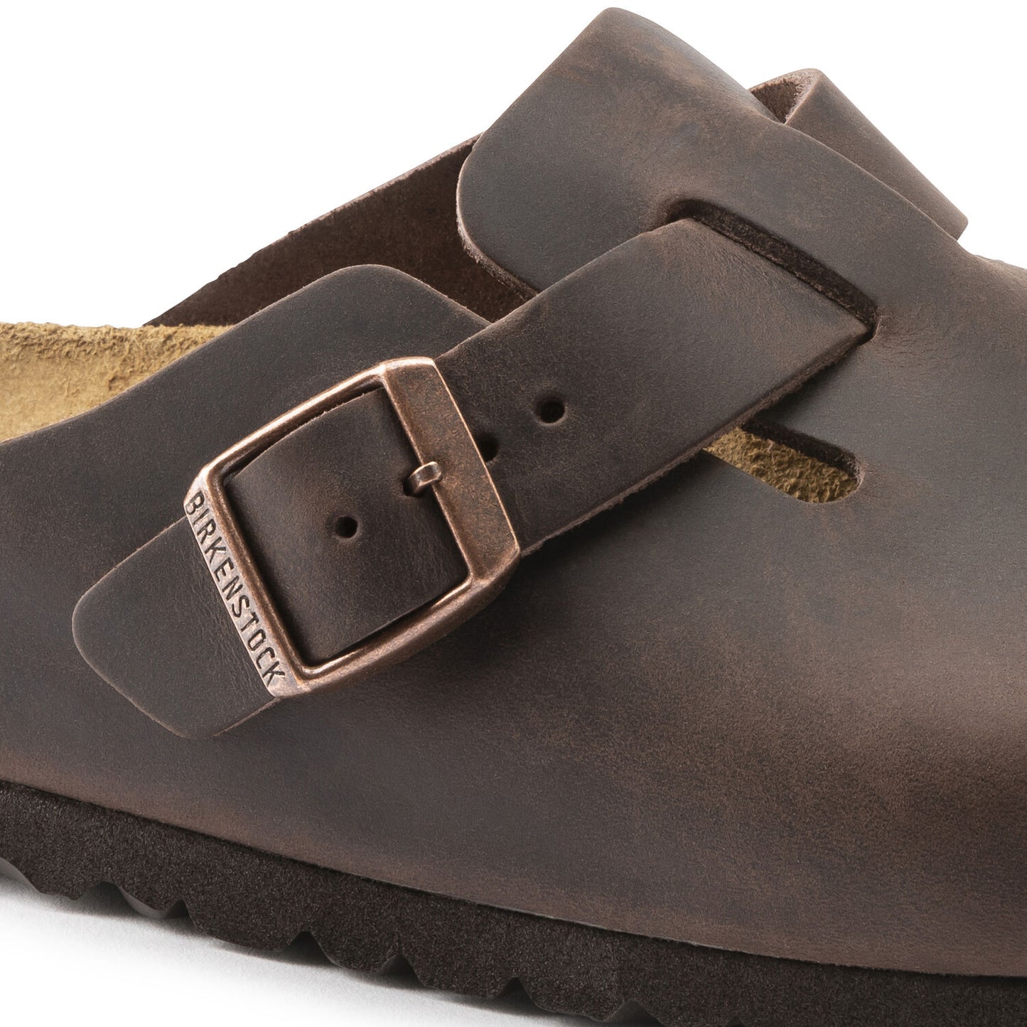 Birkenstock - Boston Oiled Leather - Habana