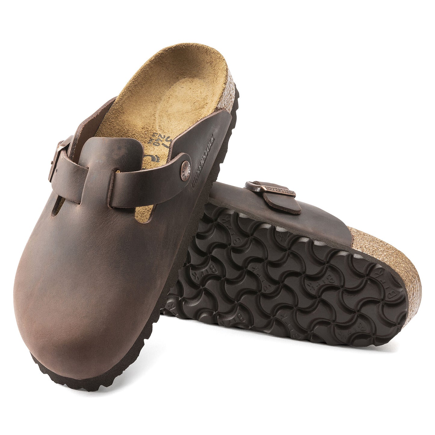 Birkenstock - Boston Oiled Leather - Habana