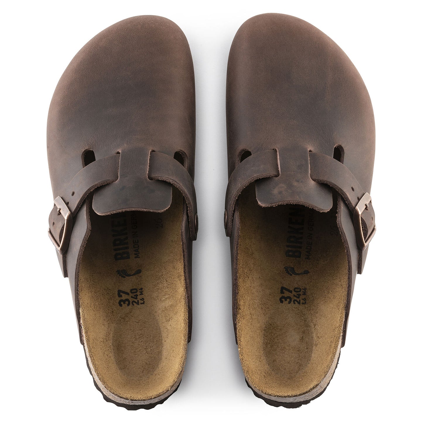 Birkenstock - Boston Oiled Leather - Habana