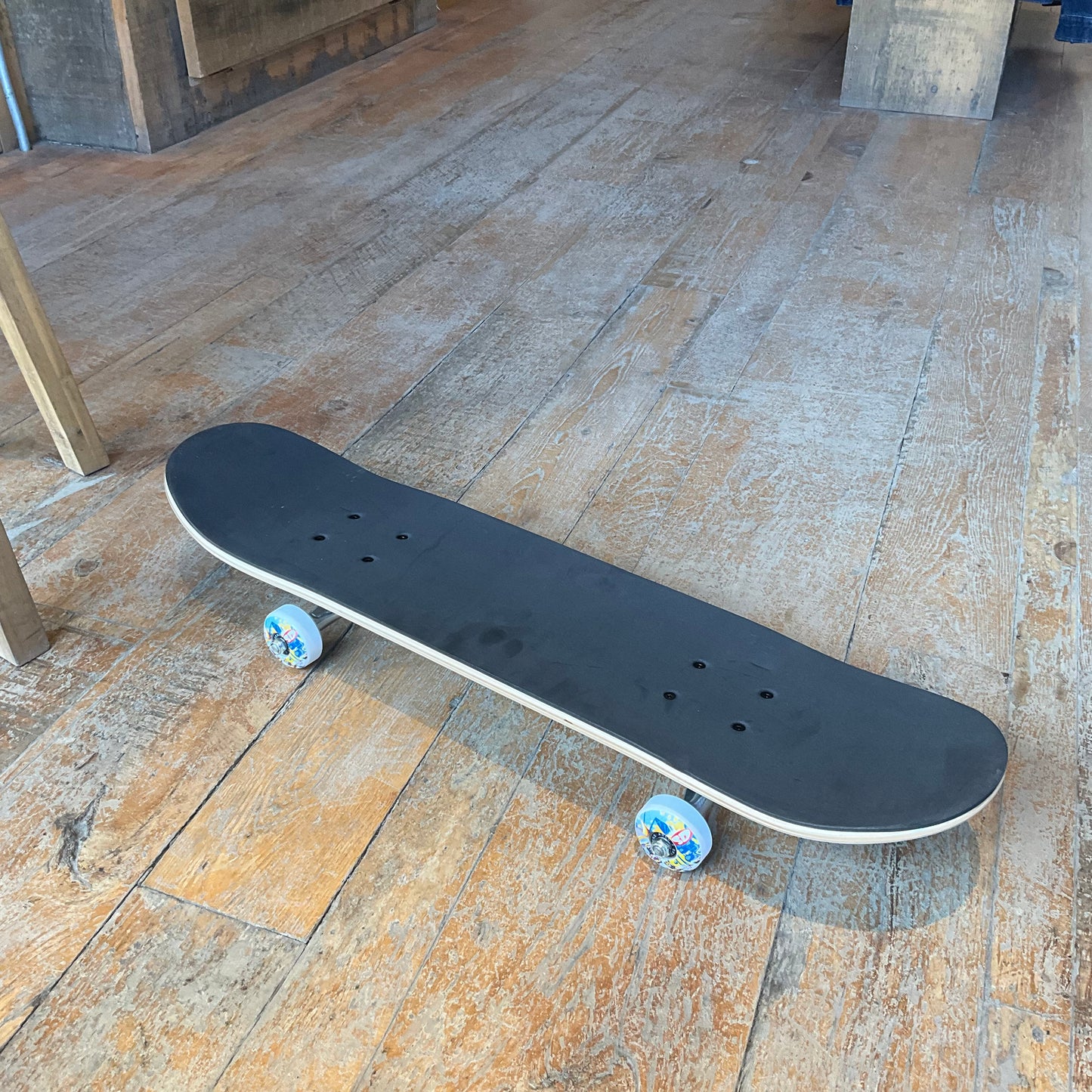 Starter Skateboard Complete - Speed Demons Tagger - 6.5" Soft Top