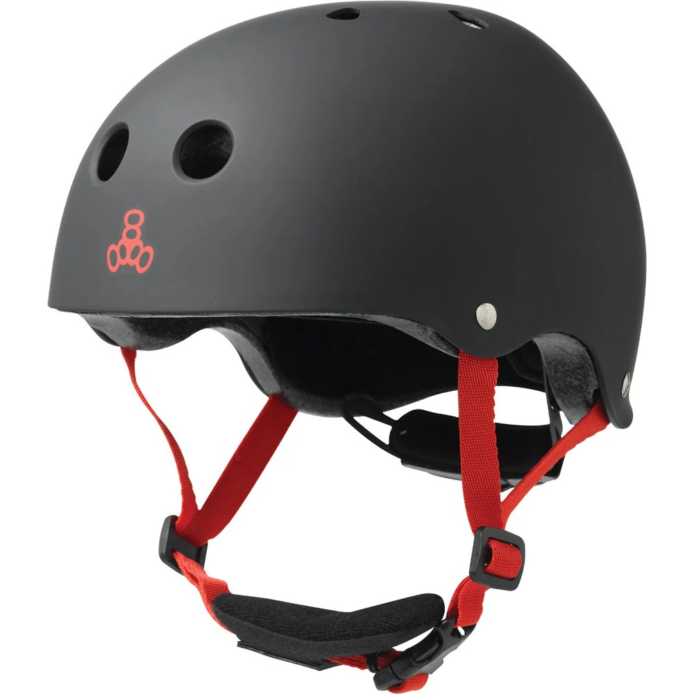 Triple 8 - Lil 8 Dual Certified - Black Matte