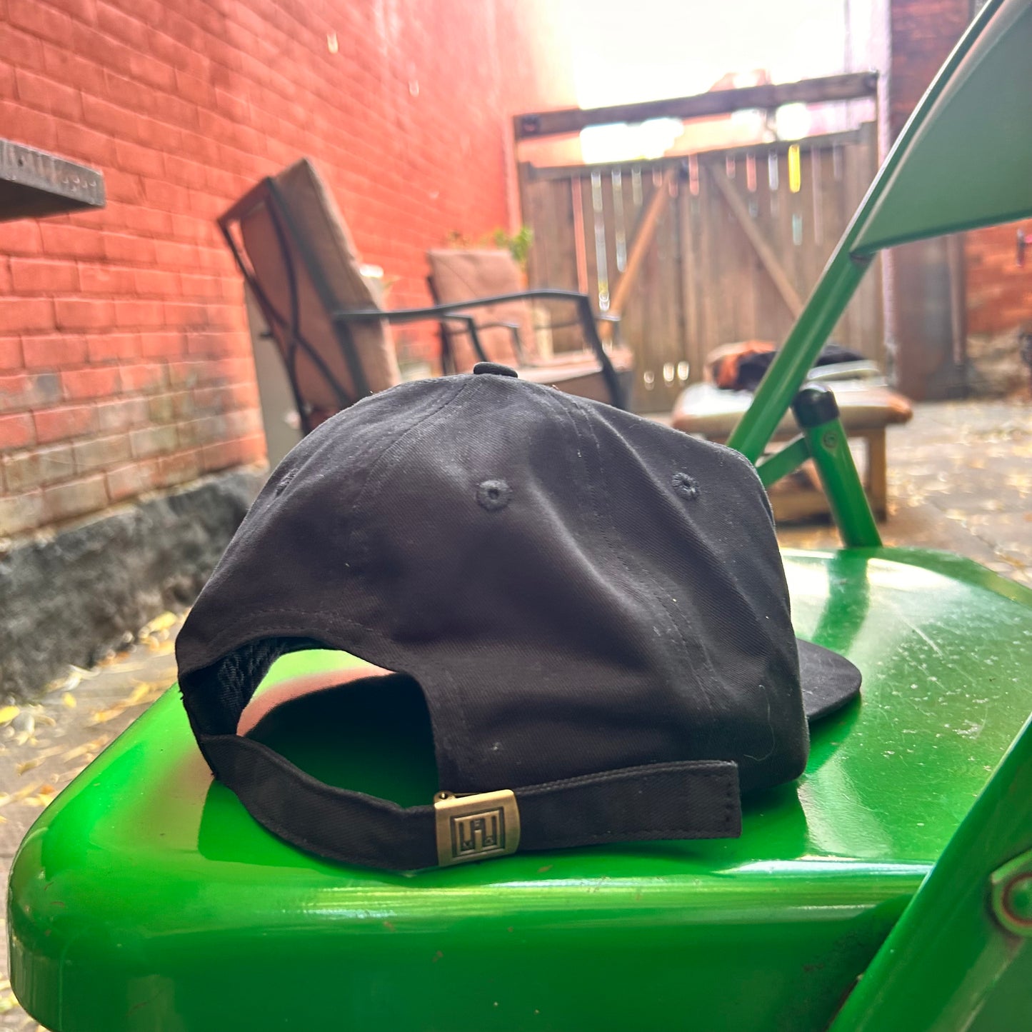 Birling - First T Unstructered Six Panel SnapBack - Black