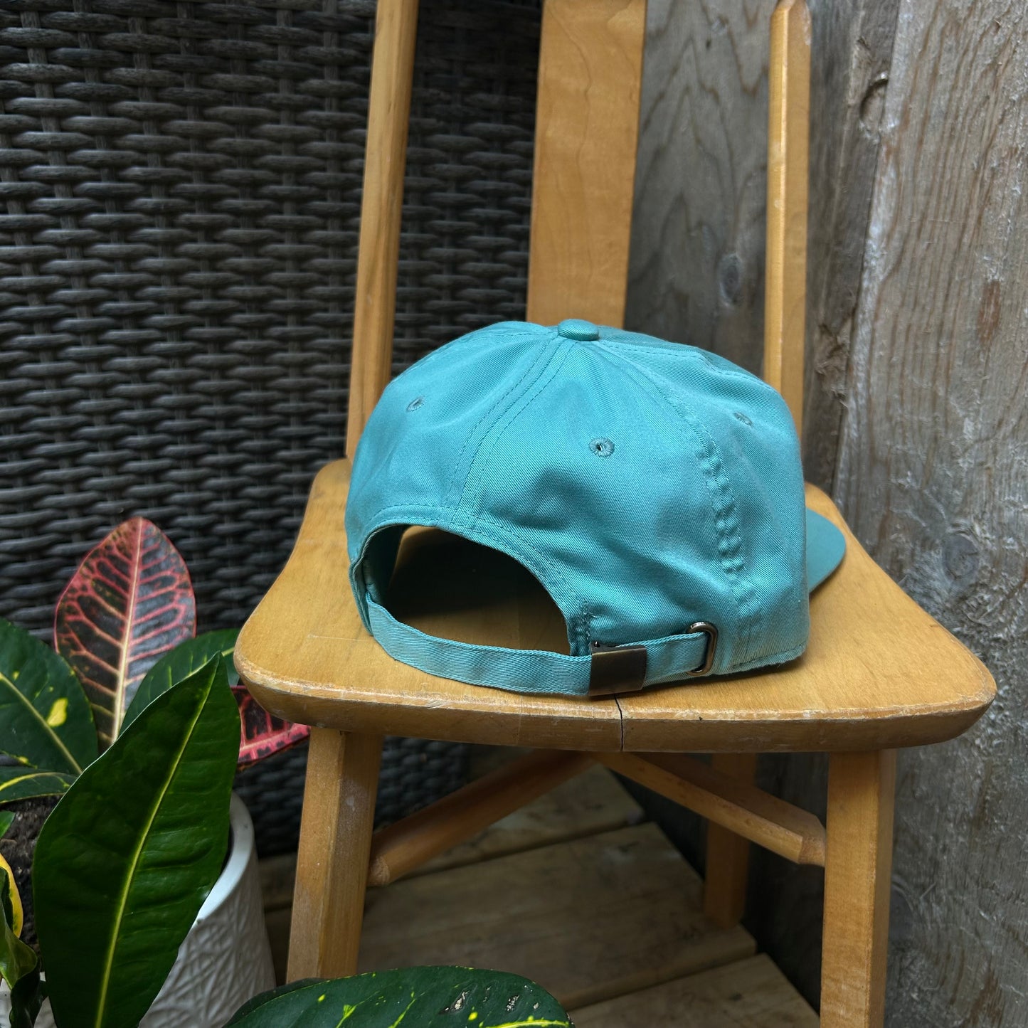 Beart - Six Panel Strapback - Seafoam