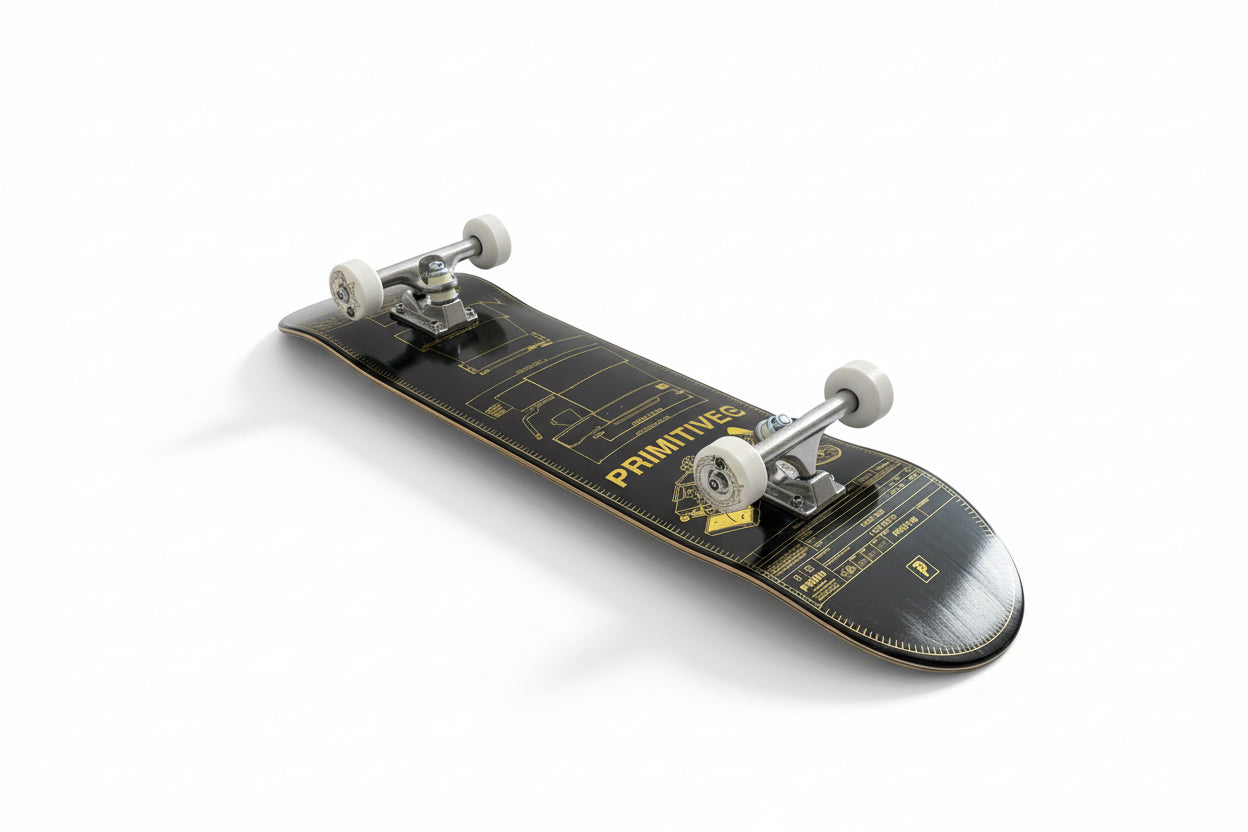 Primitive - Next Step Complete - McClung Double Shot 8.125