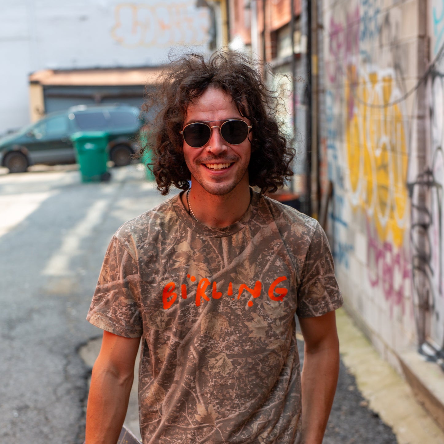 Birling - Second T Tee Shirt -Tree Camo