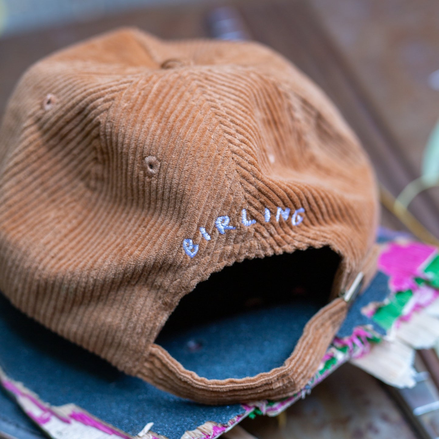 Ottawa - Unstructured Cord Five Panel - Camel