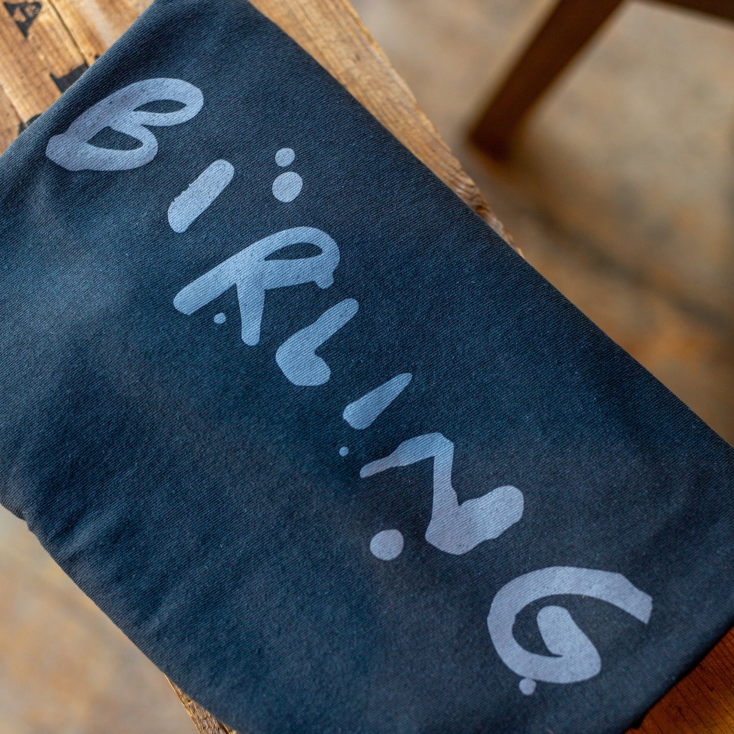 Birling - Second T Tee Shirt - Dark Charcoal