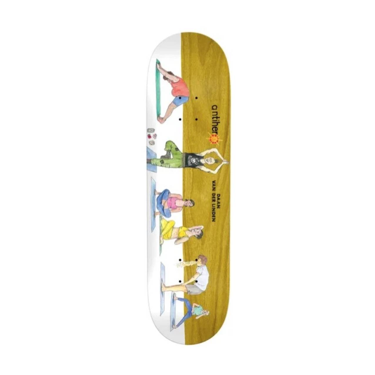 Anti-Hero - I Farted In Yoga Van Der Linden - 8.38"