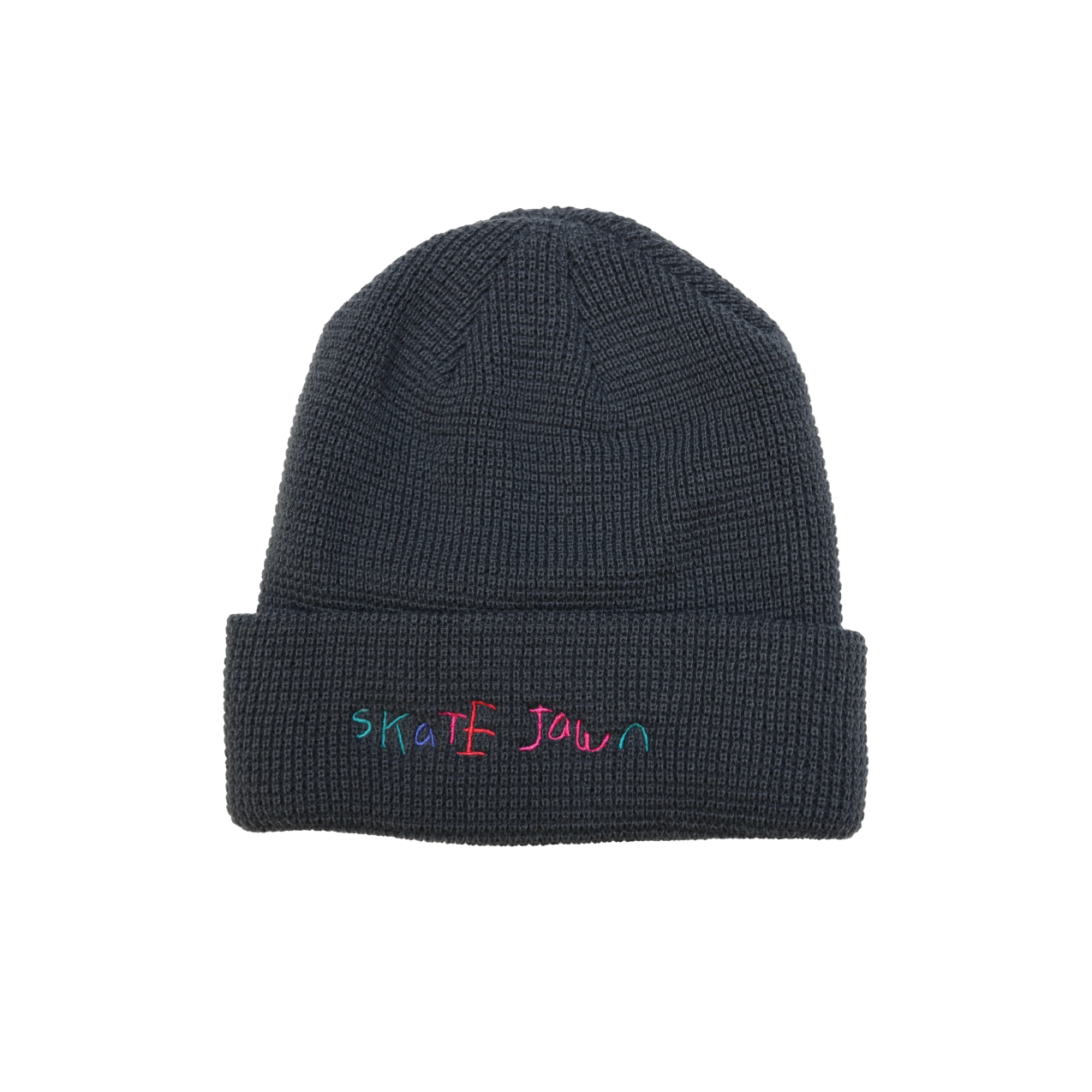 Skate Jawn - Crayon Beenie - Grey