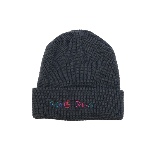 Skate Jawn - Crayon Beenie - Grey