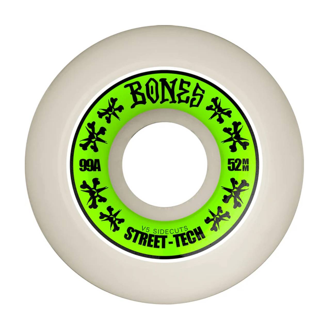 Bones - STF 99A - V5 Sidecuts - 53mm & 54mm