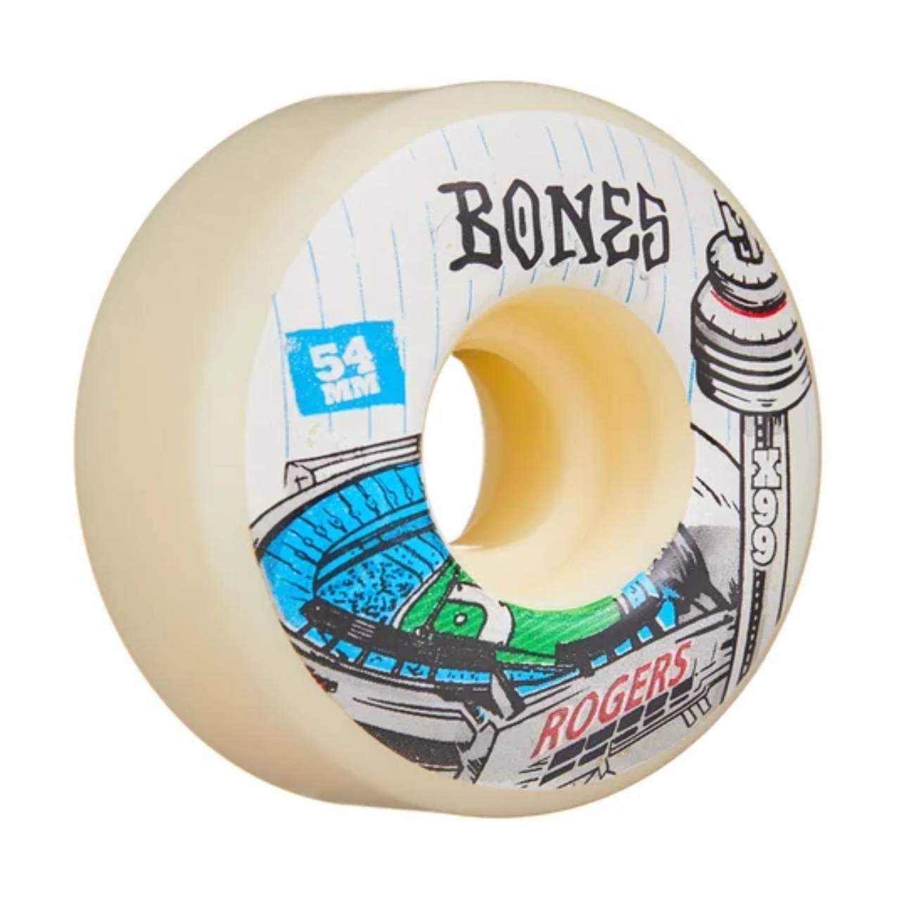 Bones - X Formula 99A Rogers Centre - 54mm