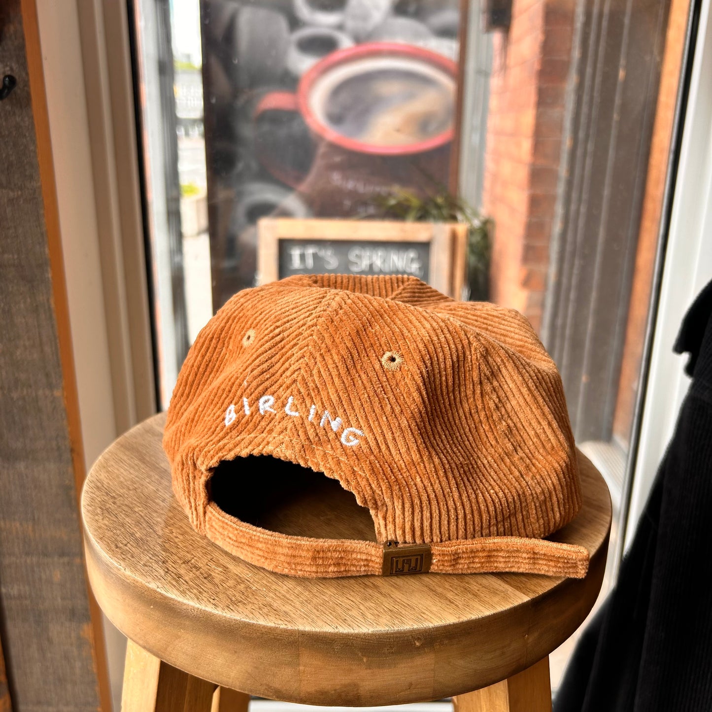 Ottawa - Unstructured Cord Five Panel - Camel