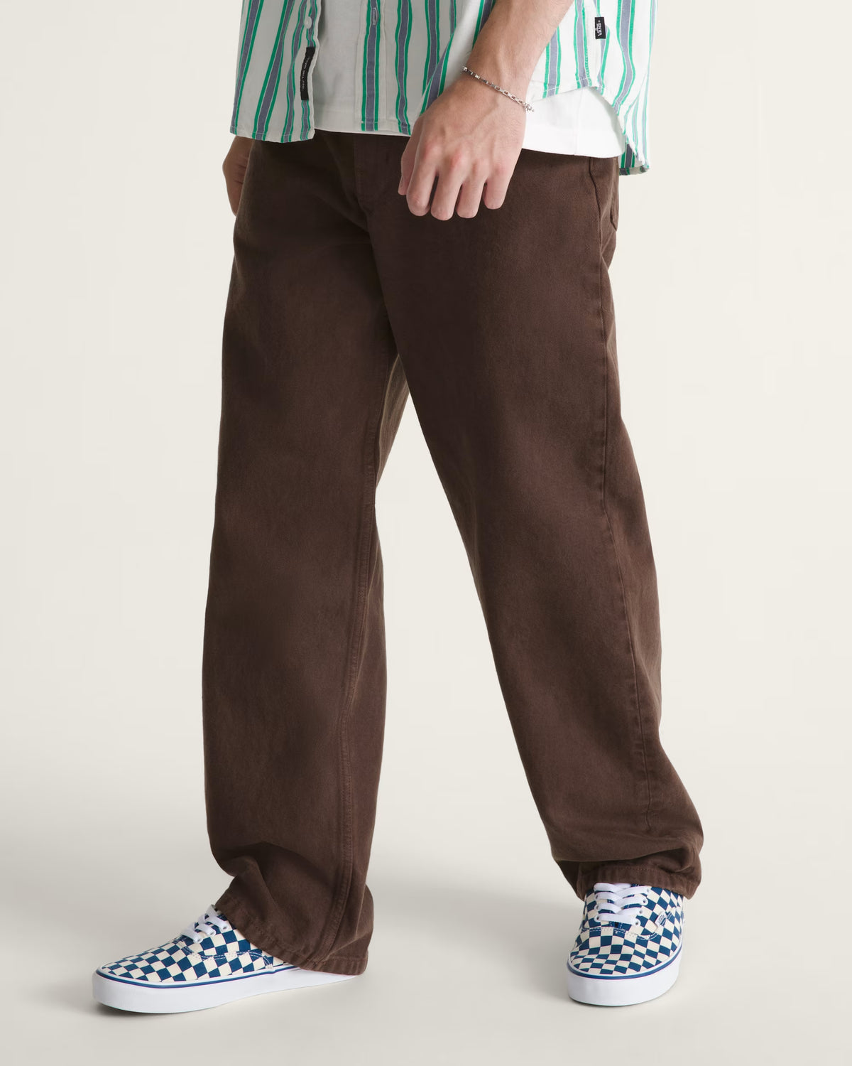 Vans - Check 5 Loose Denim - Walnut