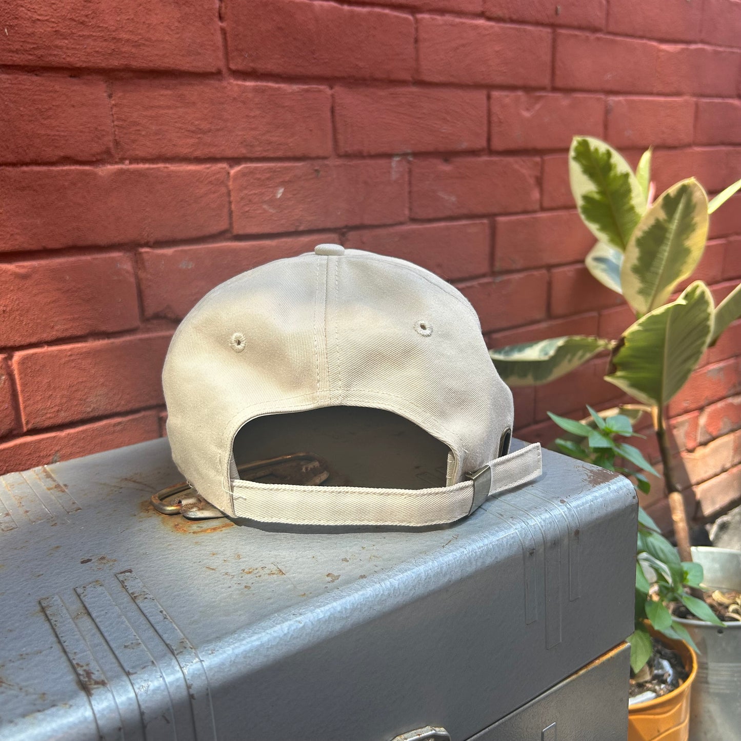 Beart - Six Panel Strapback - Oatmeal
