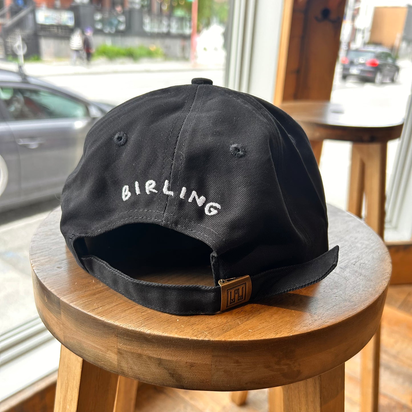 Ottawa - Unstructured Cord Five Panel - Black