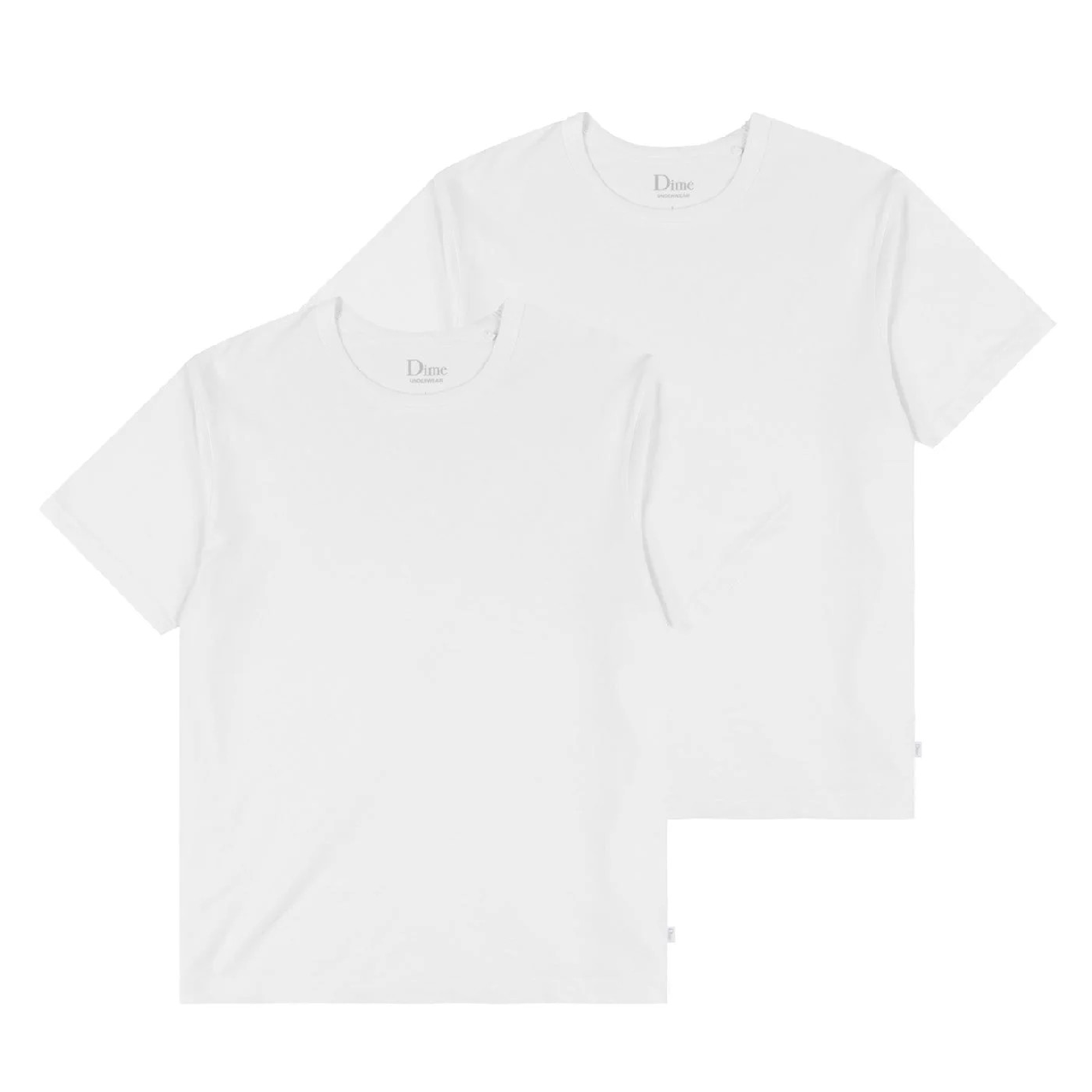 Dime - Classic 2 Pack - White