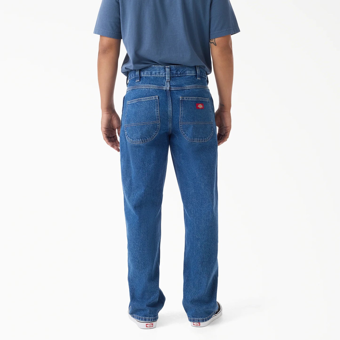 Dickies - 954 Relaxed Work Jeans - Classic Blue