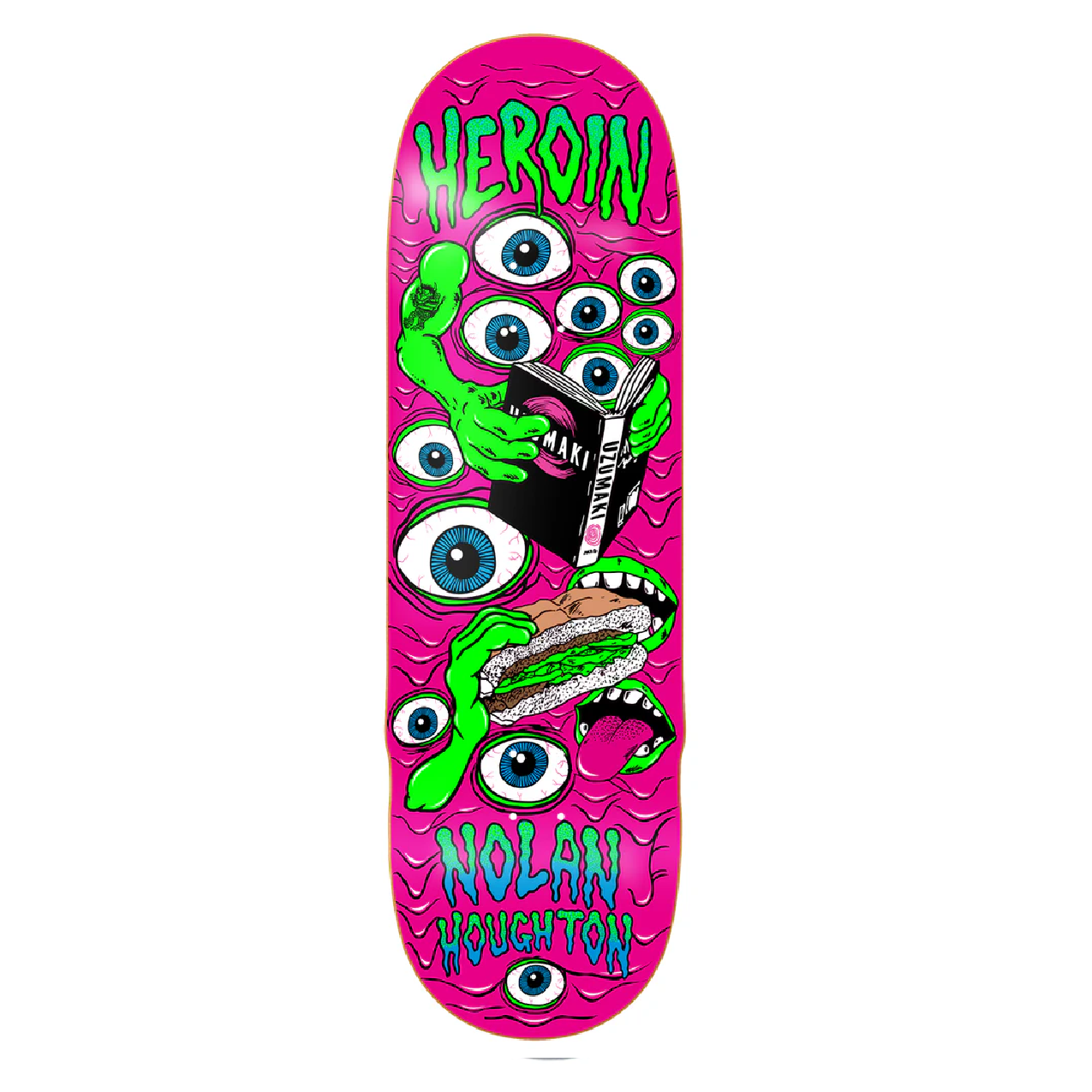Heroin Skateboards - Mutate or Die - 9.5 – Birling