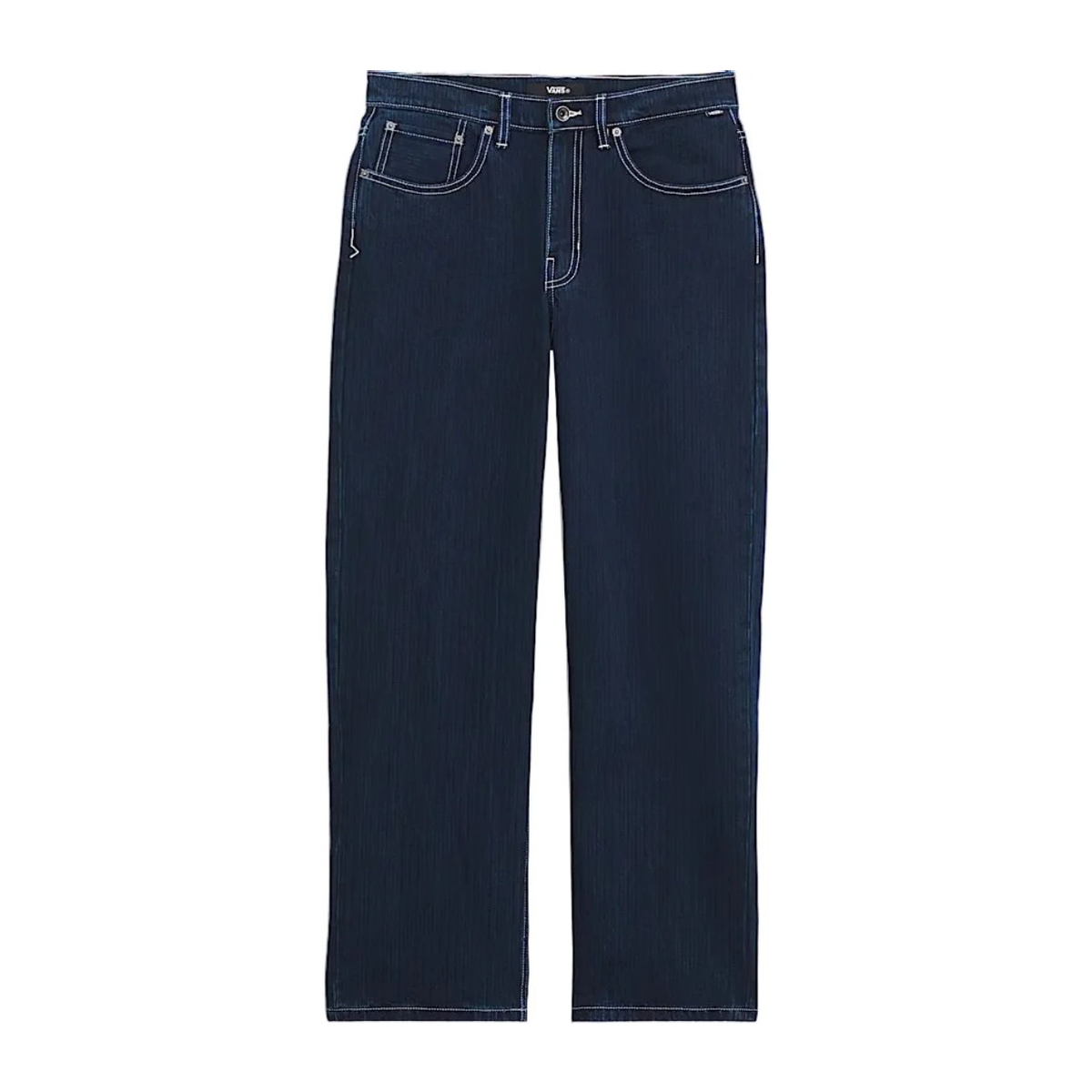Vans - Baggy Denim - Indigo Herringbone