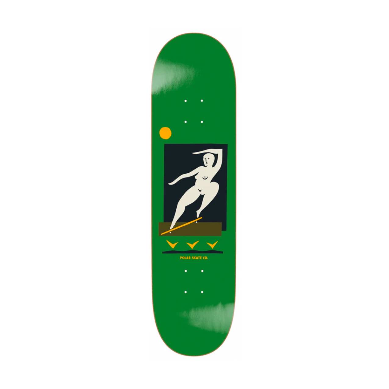 Polar - Team bs smith green - 8.25