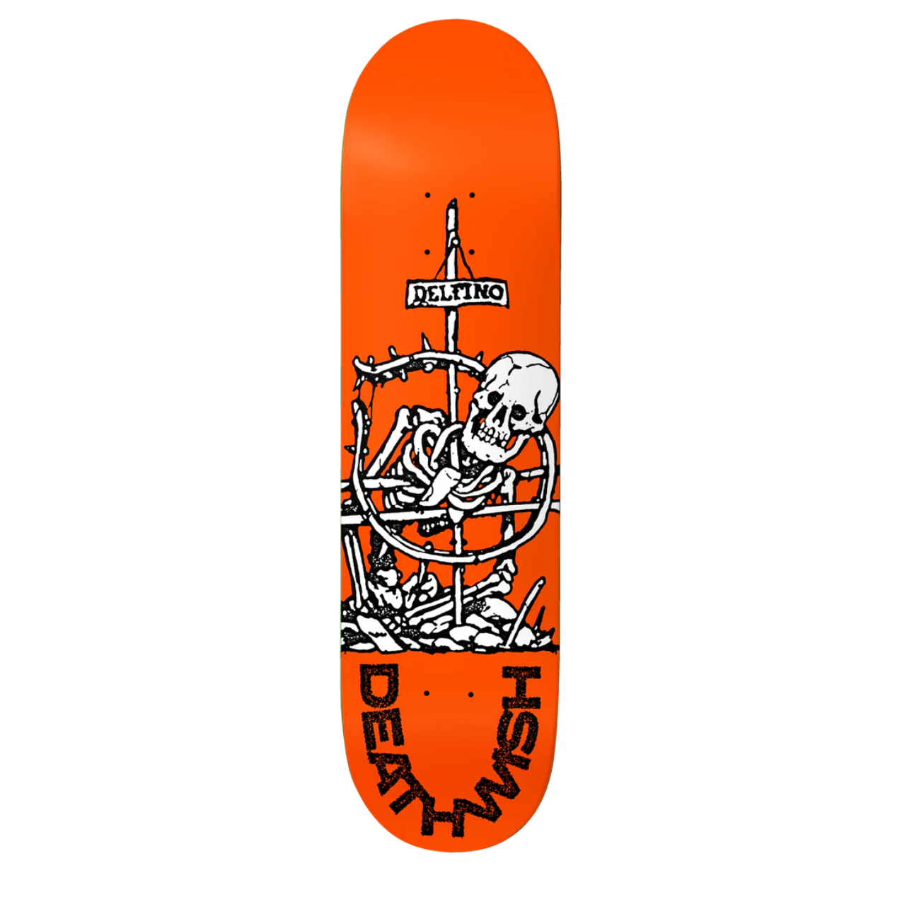 Deathwish - Pedro Delfino Cross - 8.25
